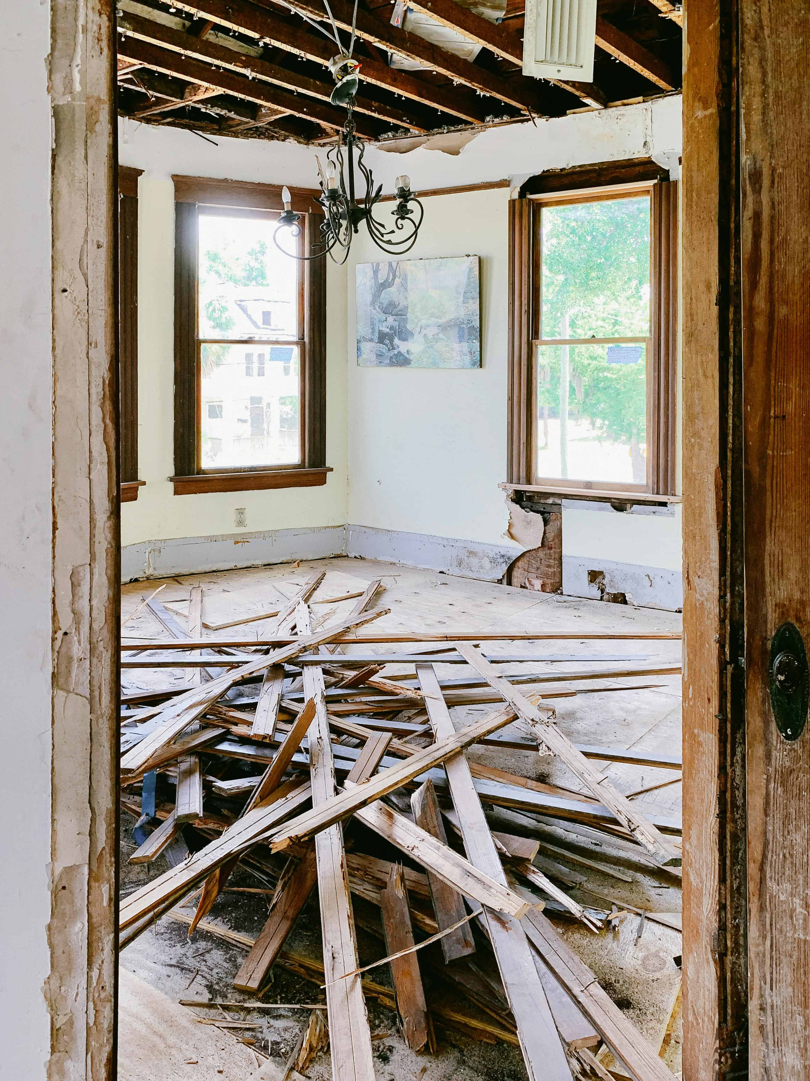 Flooring Demolition image