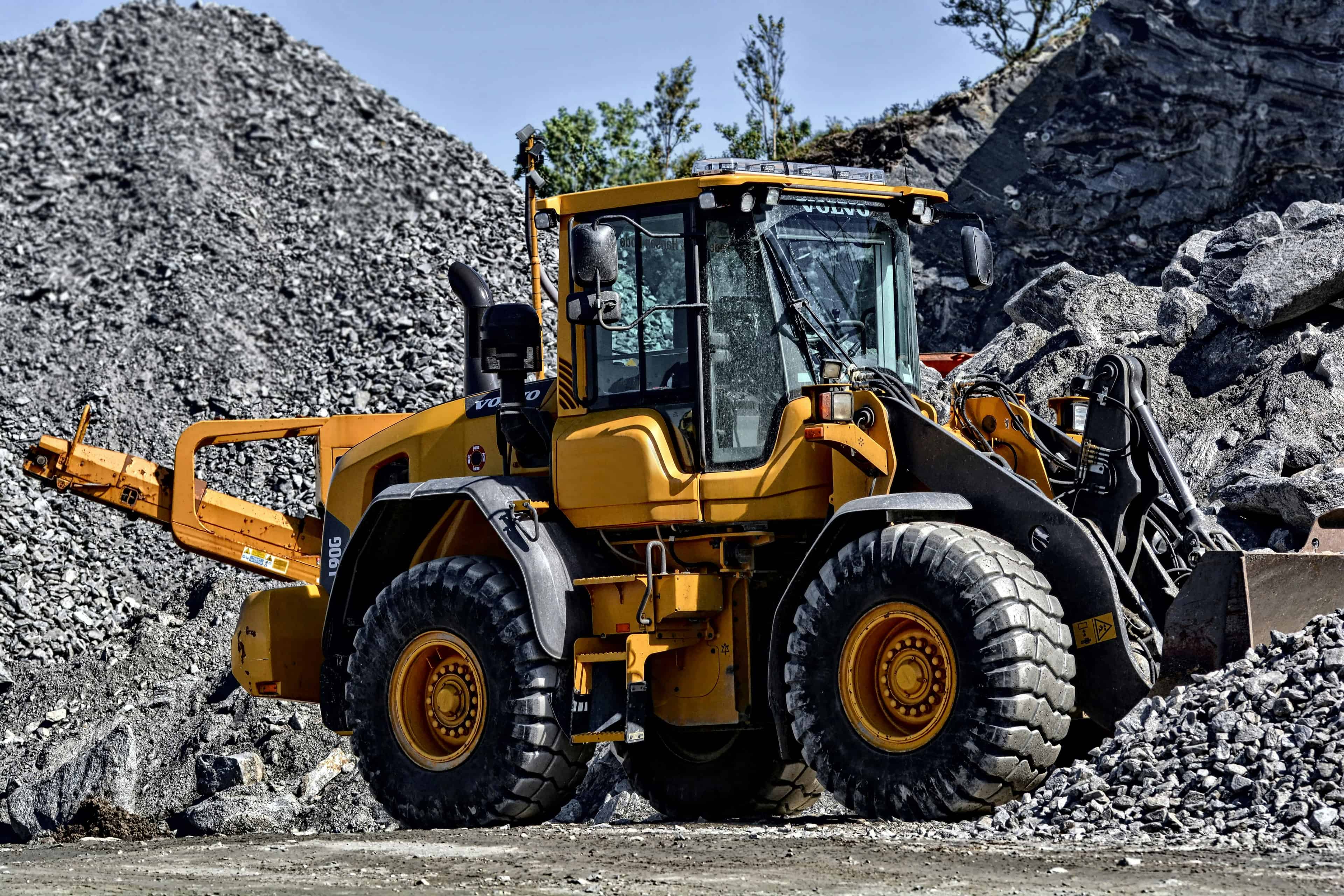 Hauling Gravel image