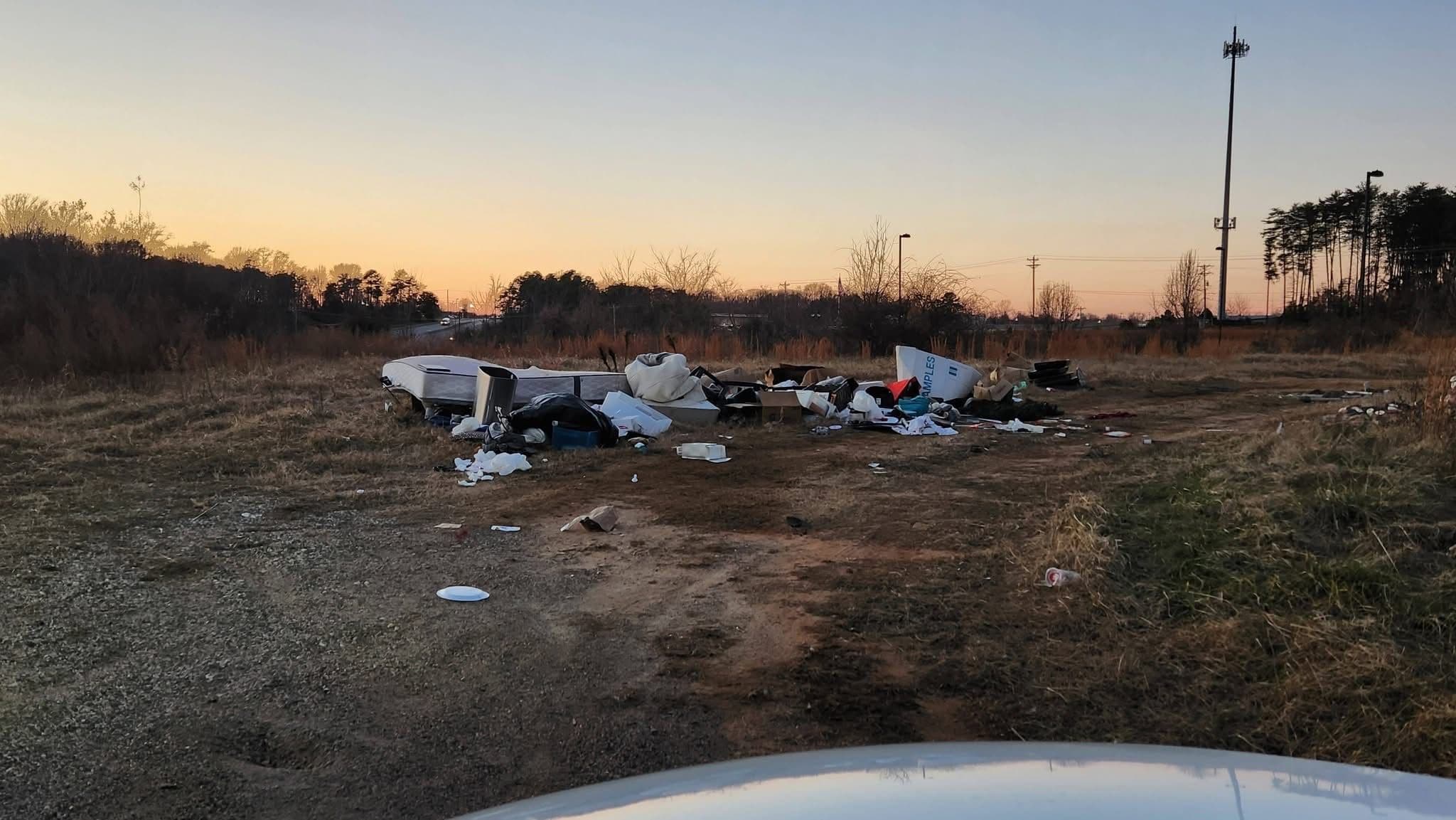 Project Illegal Dumping Hurts Kernersville image