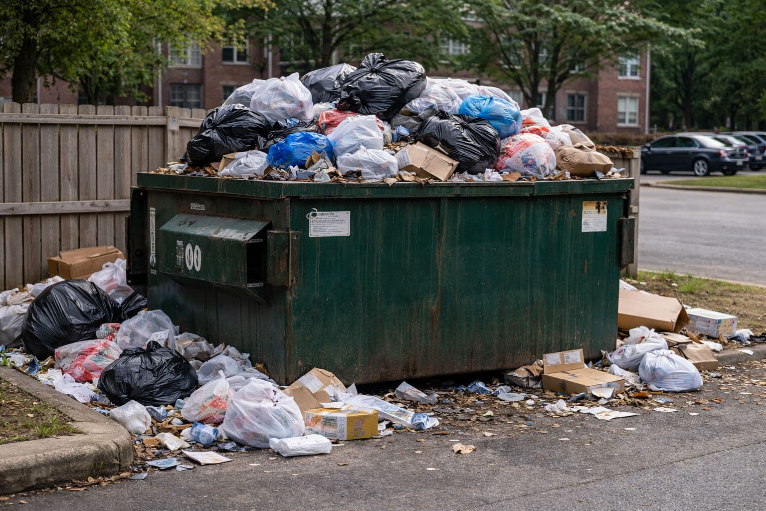 Efficient Solutions for Overflowing Dumpsters image