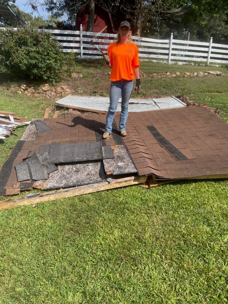 Efficient Shed Demolition and Junk Removal image