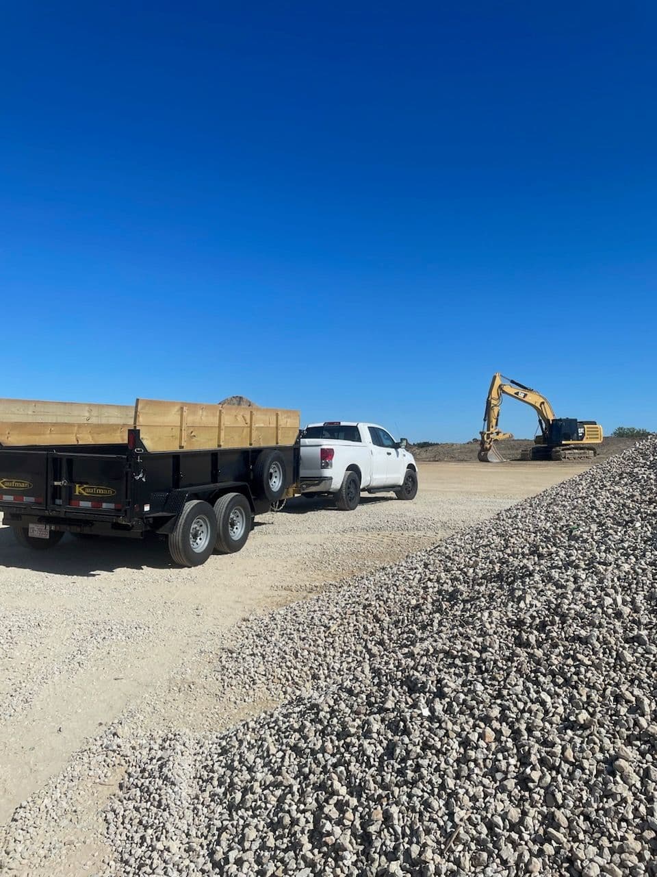 Efficient Material Hauling in Greensboro Construction Site image