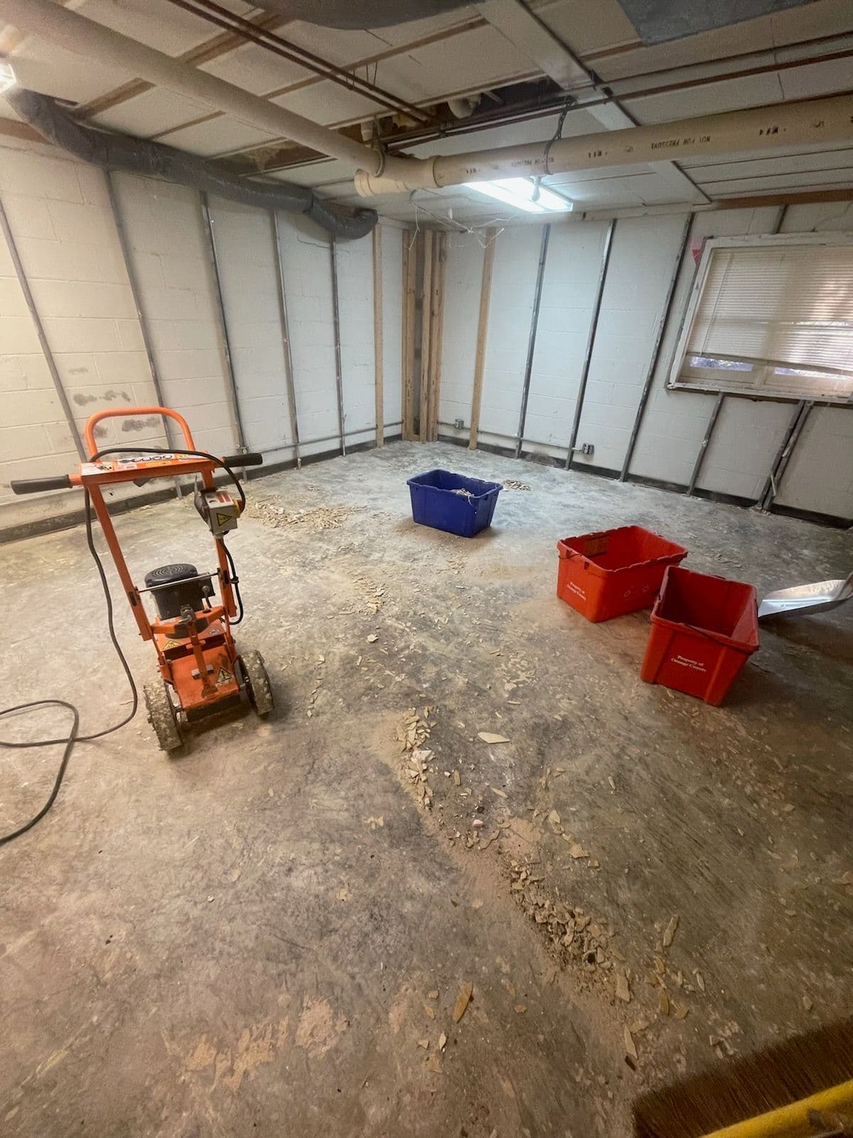 Project Carpet and Tile Demo in McLeansville image
