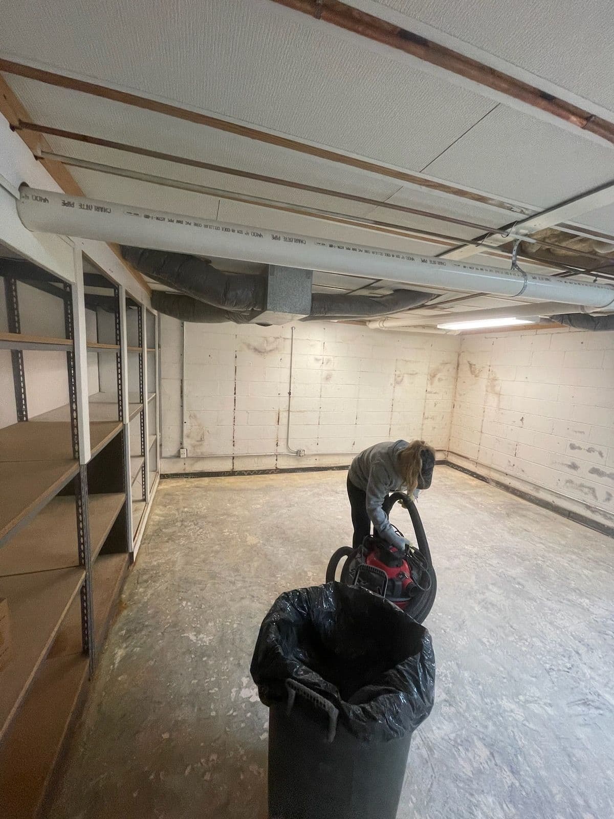 Project Basement Transformation in Greensboro image