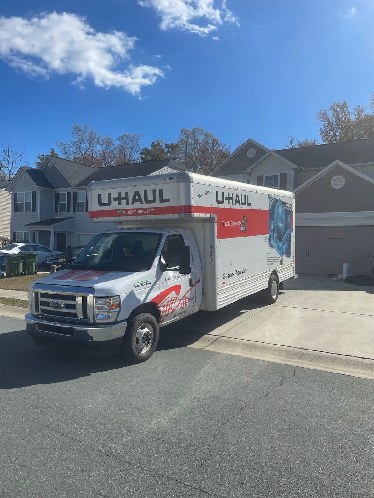 Project Efficient Local Move from Burlington to Elon image