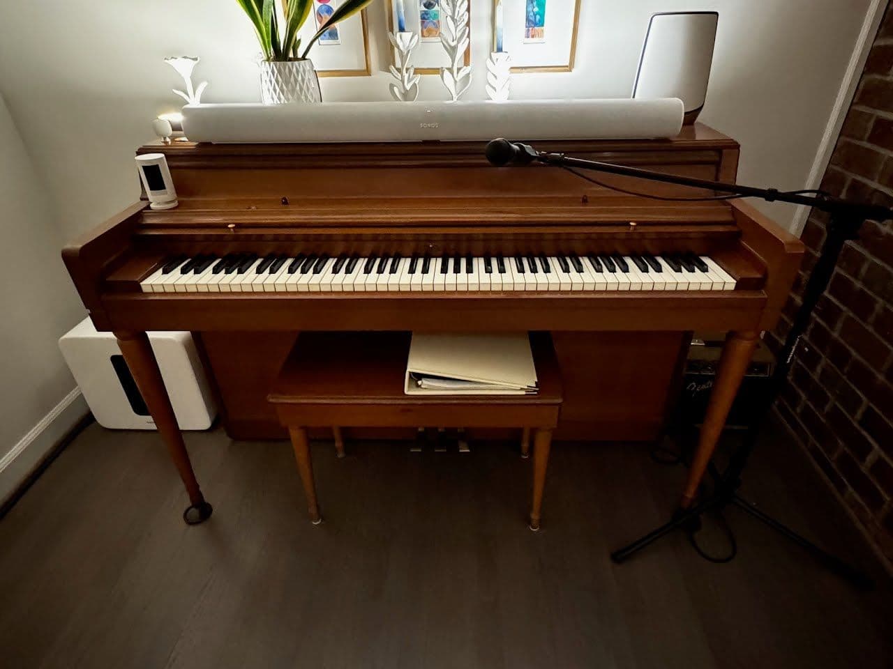Project Piano Removal in Asheboro Room Makeover image