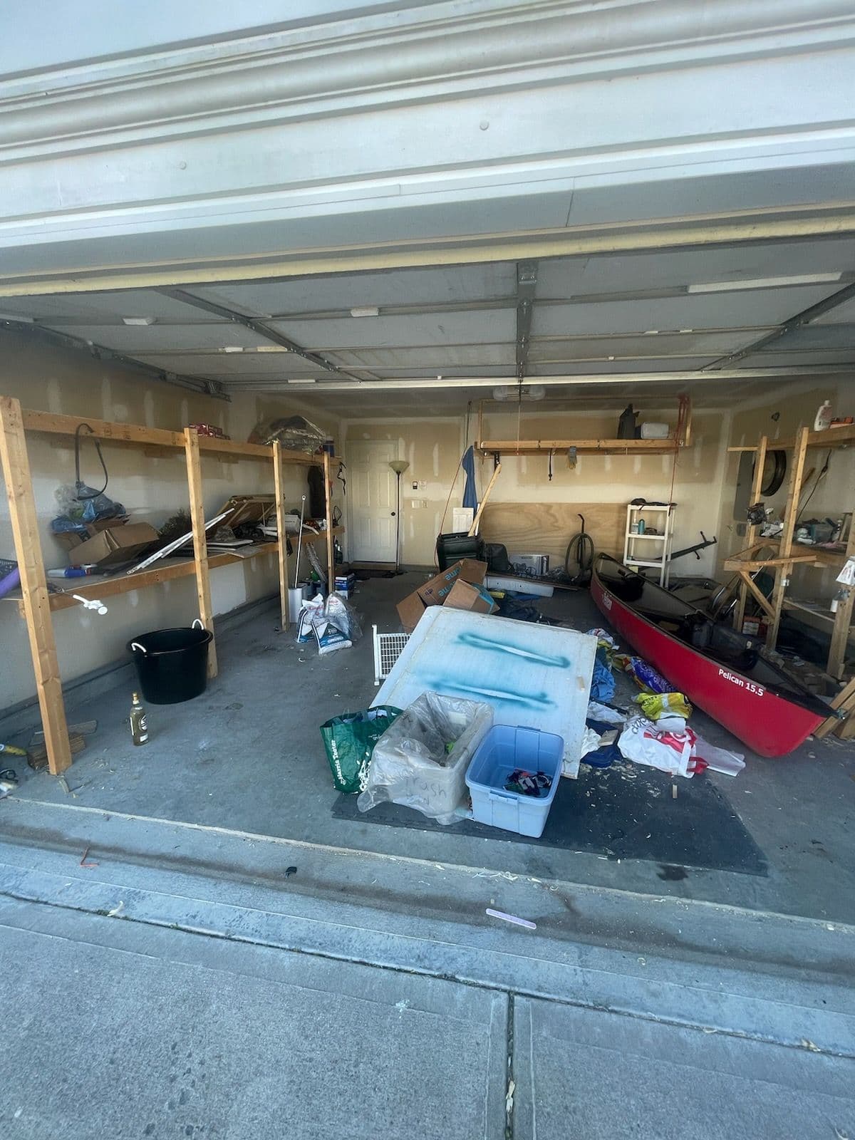 Project Clutter-Free Garage Transformation in Elon image