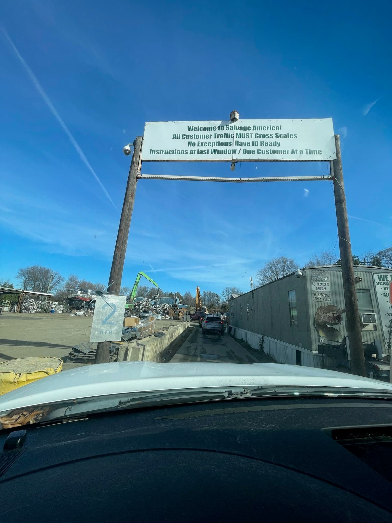 Project Hauling Scrap Metal to Salvage America in Greensboro image