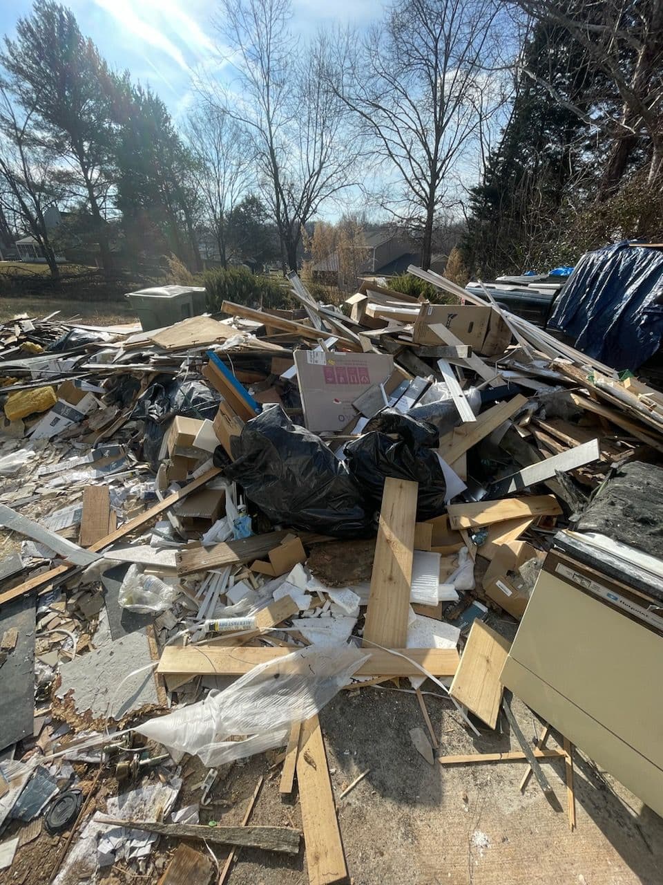 Project Turning Construction Chaos into Clean in Winston Salem image