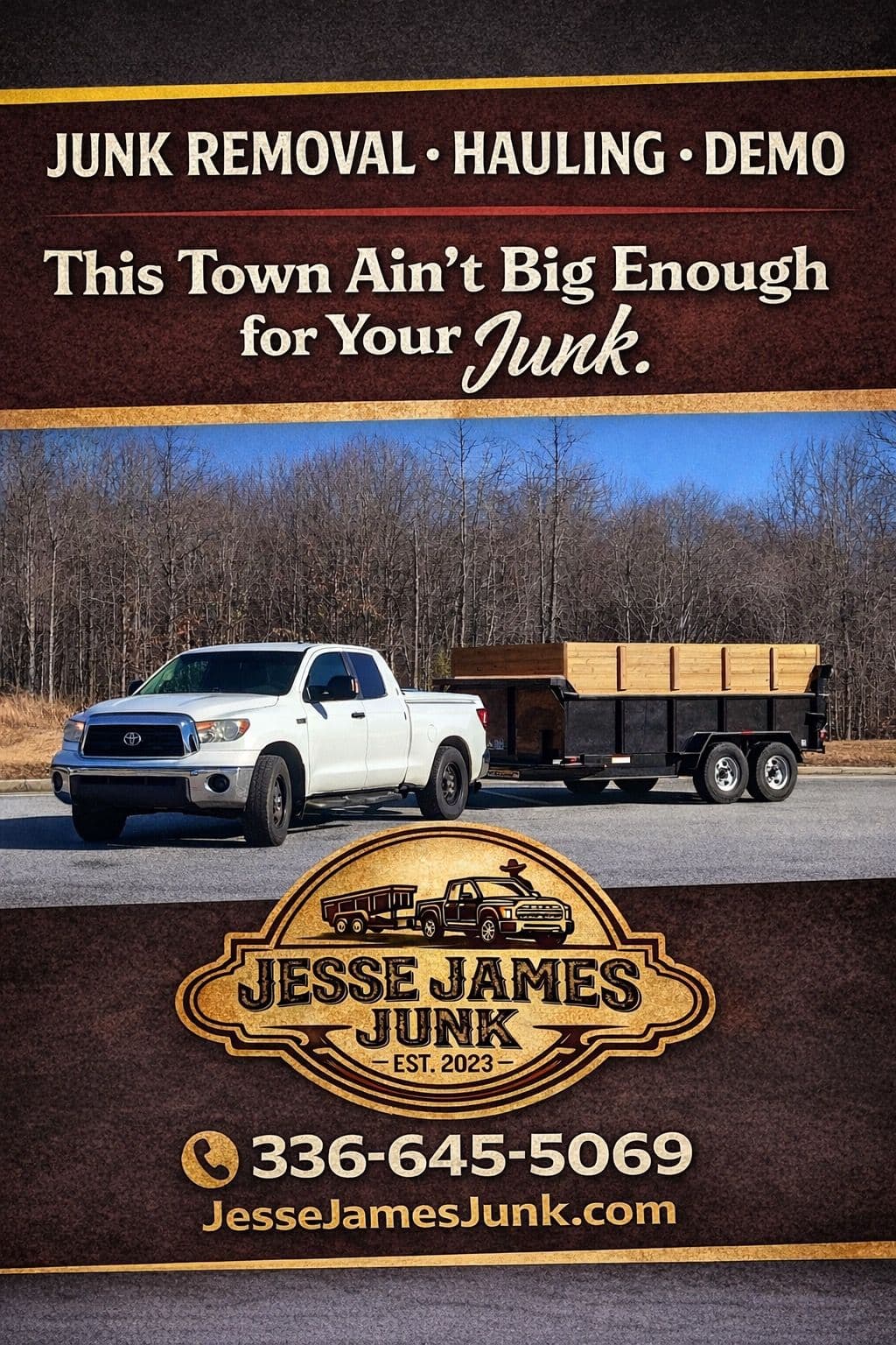 Introducing Our New Hauling Service