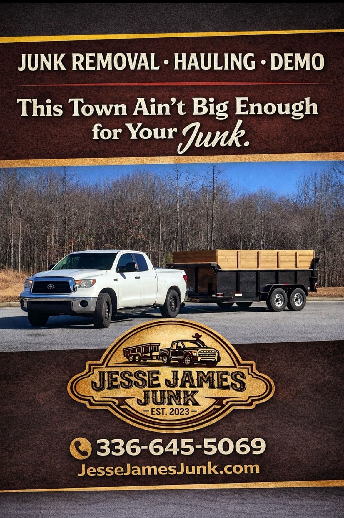 Clear Your Clutter and Embrace Outdoor Fun with Jesse James Junk LLC