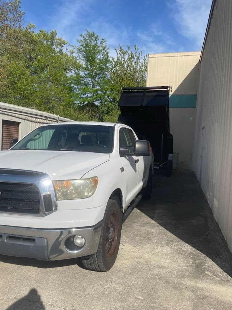 Project Greensboro Storage Unit Clean Out Success image