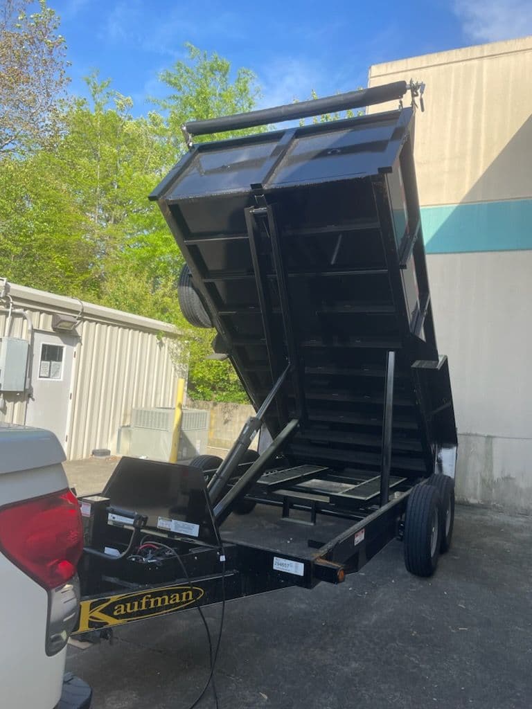 Gallery photos for Greensboro Storage Unit Clean Out Success: Image #1
