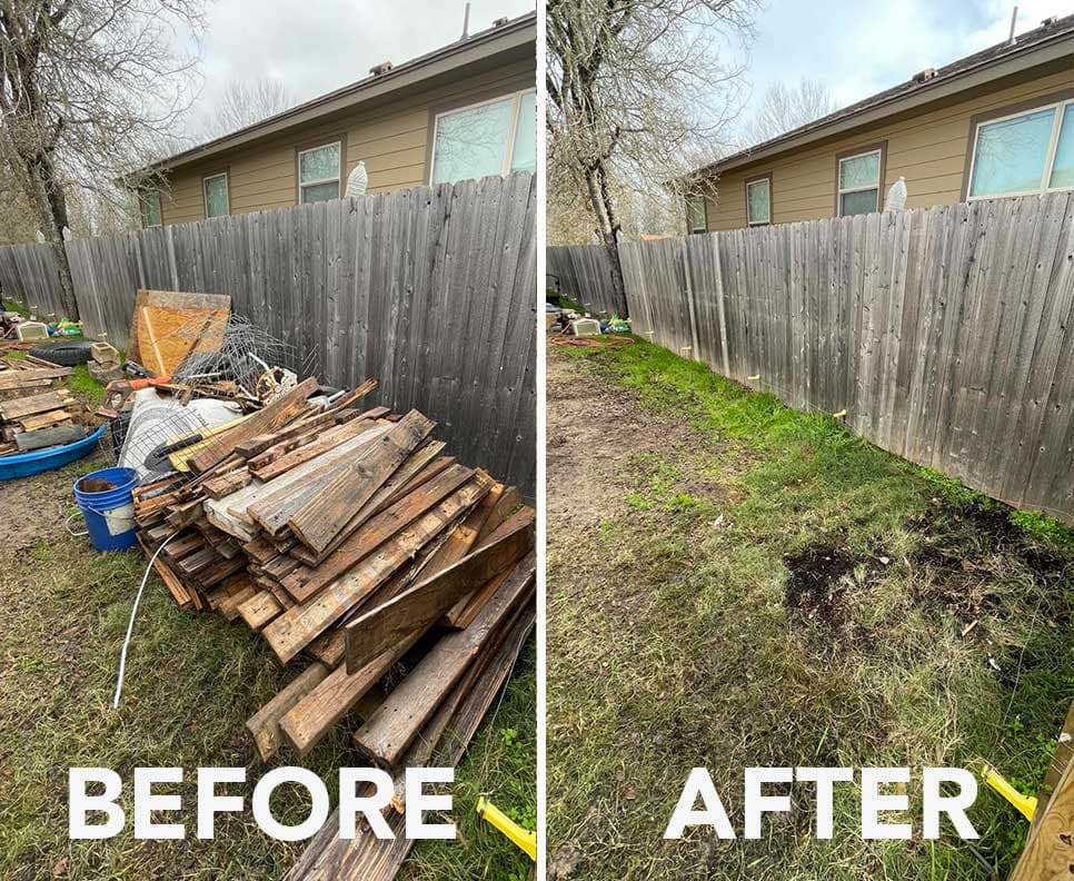 Jesse James Junk LLC Transforms Greensboro Backyard image