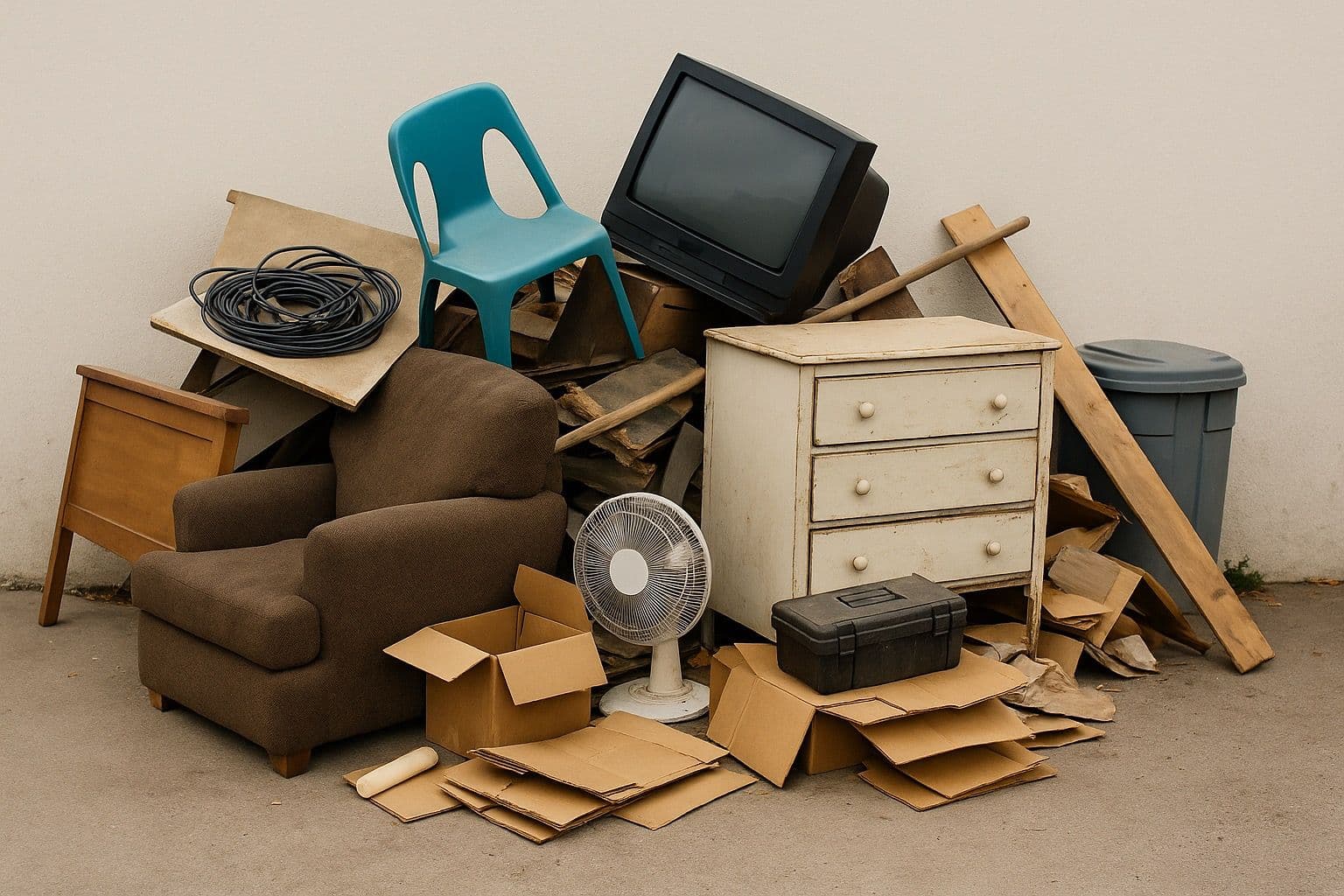 Clear Your Space with Jesse James Junk image