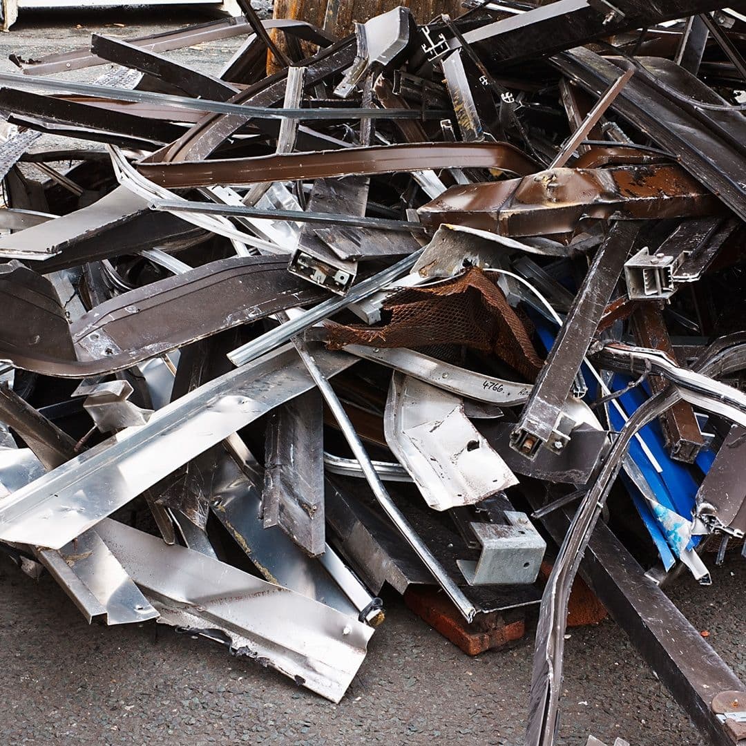 Efficient Scrap Metal Cleanup near Lake Brandt image