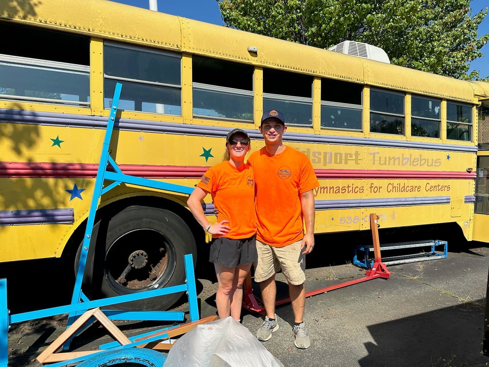 Effective Tumblebus Cleanout by Jesse James Junk image