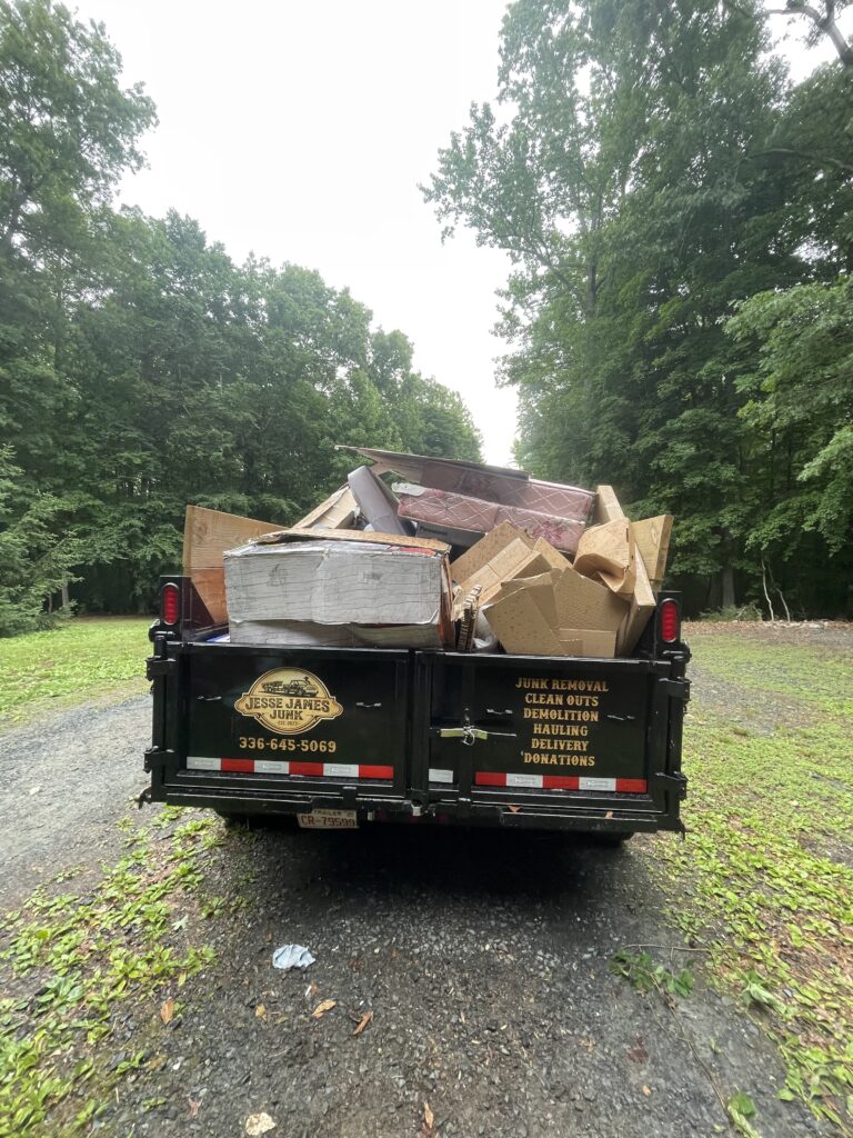 What Items Do Junk Removal Companies Take in Greensboro, NC?
