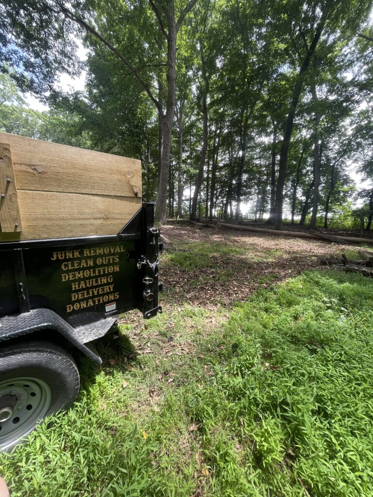 Junk Removal in Greensboro