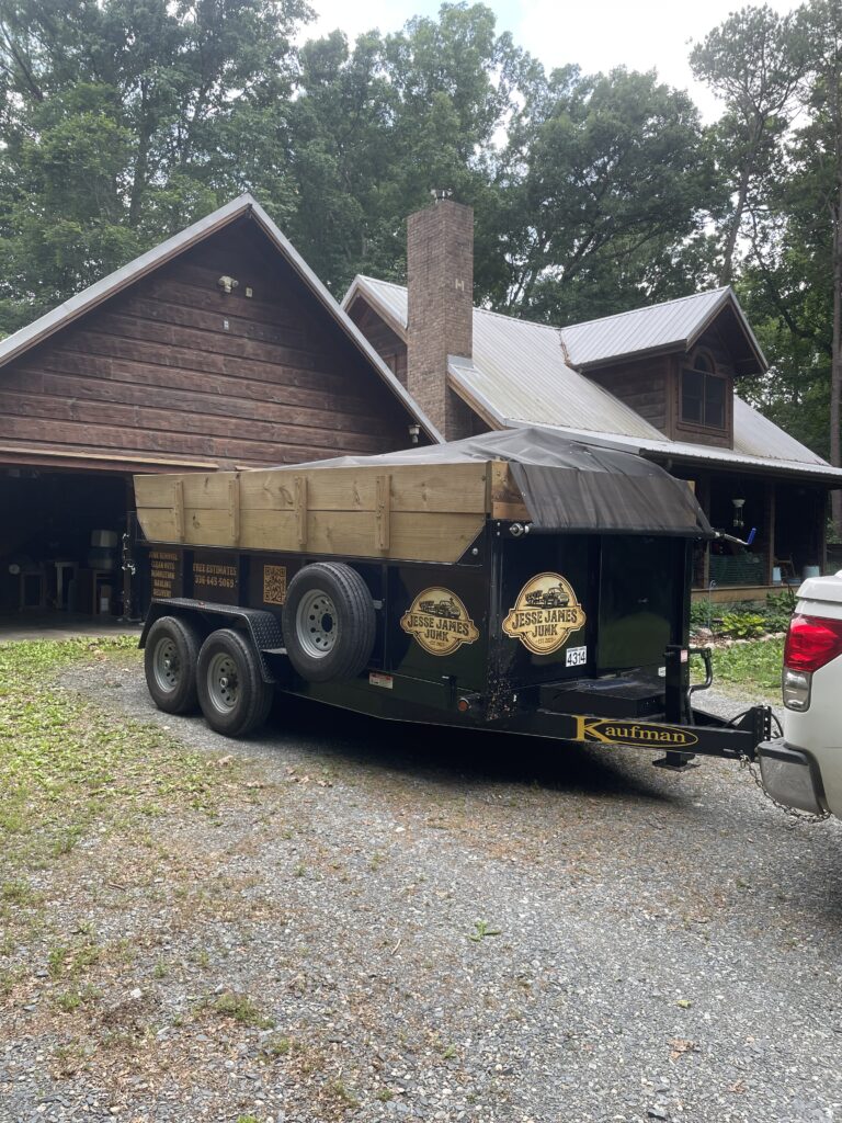 Jesse James Junk in Greensboro NC