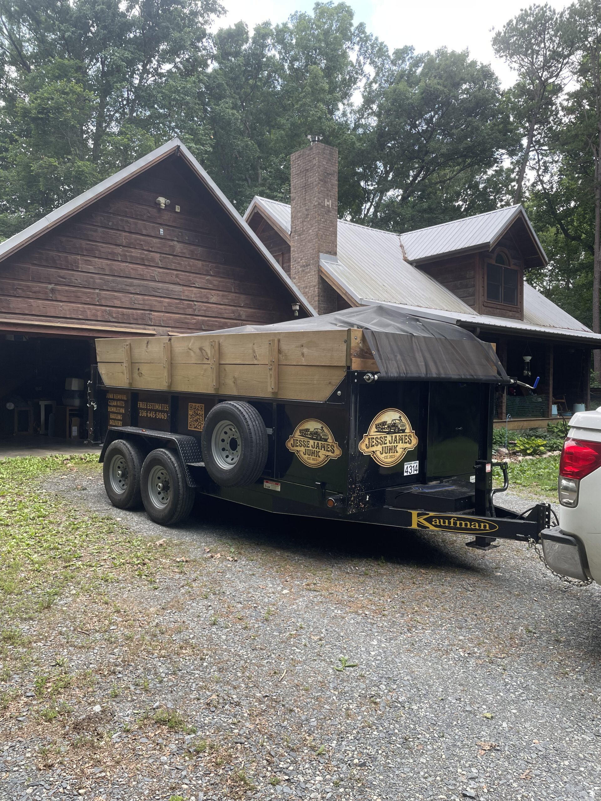 Jesse James Junk in Greensboro NC