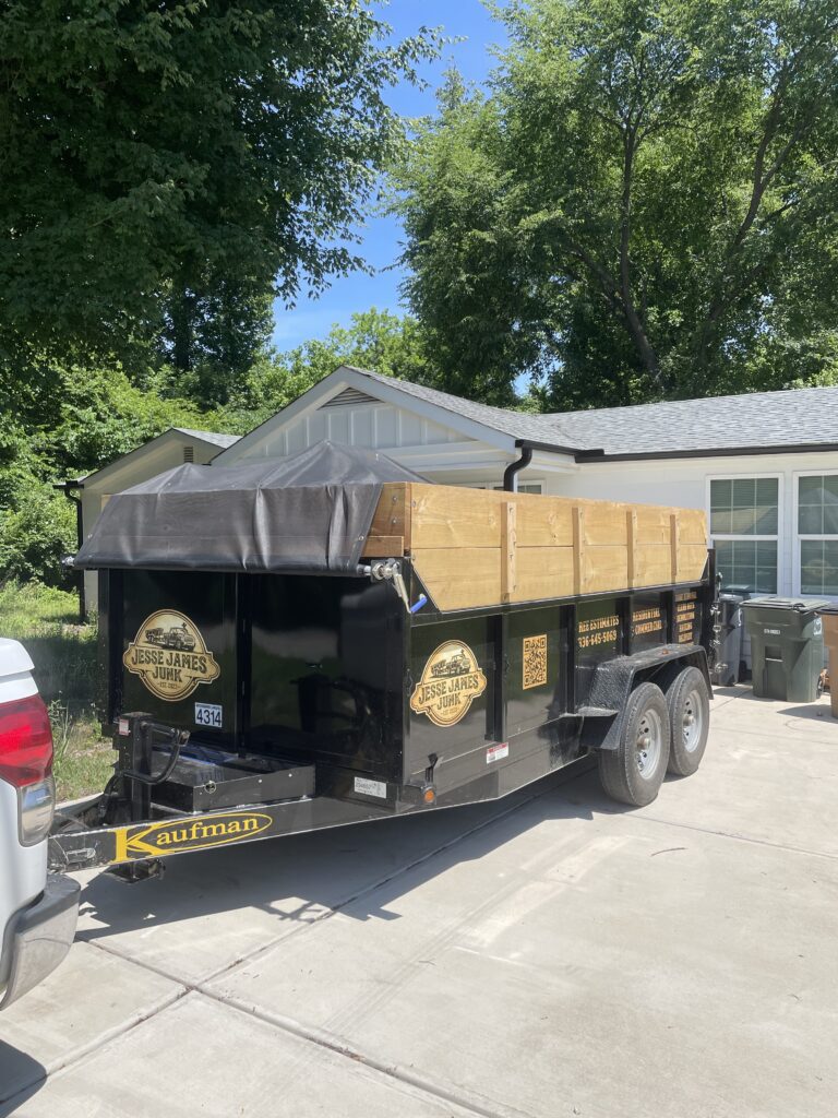 Is junk removal worth it in Greensboro?